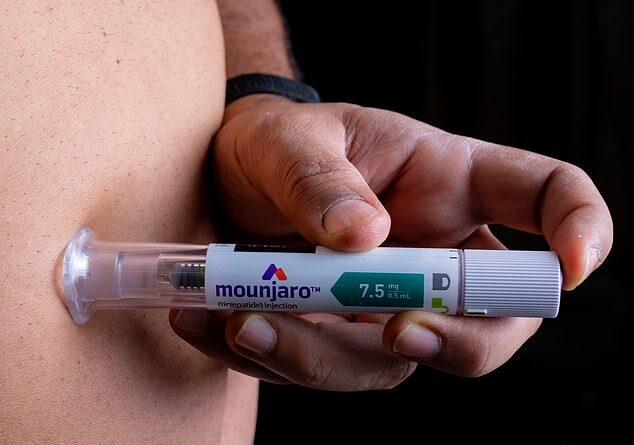 A Kuwaiti woman suffered liver damage after taking Mounjaro for seven months (stock photo)