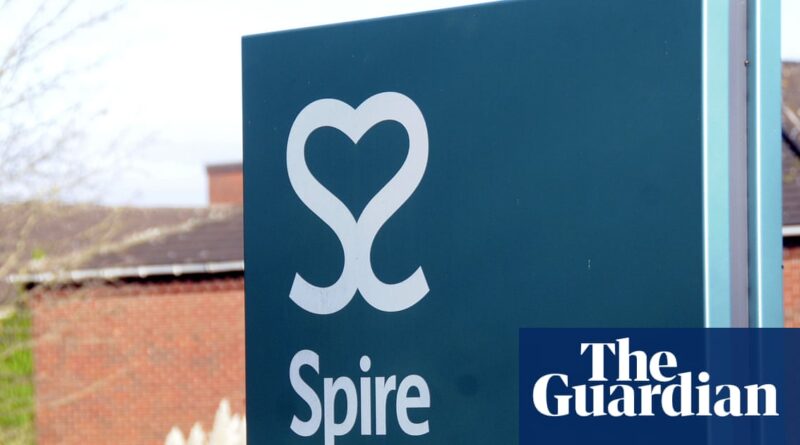 Spire Healthcare reports profit and cash gains as its NHS work grows